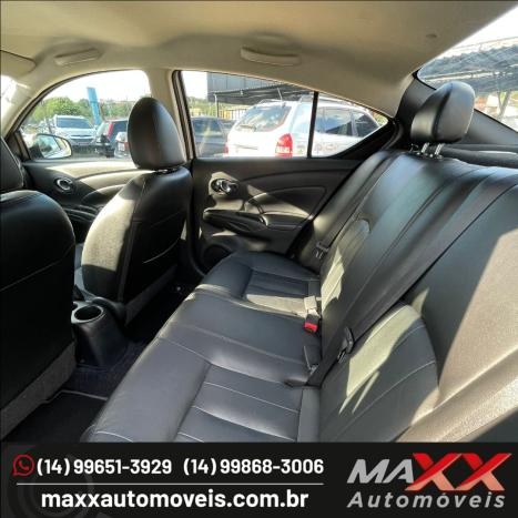 NISSAN Versa Sedan 1.6 16V 4P UNIQUE FLEX XTRONIC AUTOMTICO CVT, Foto 15