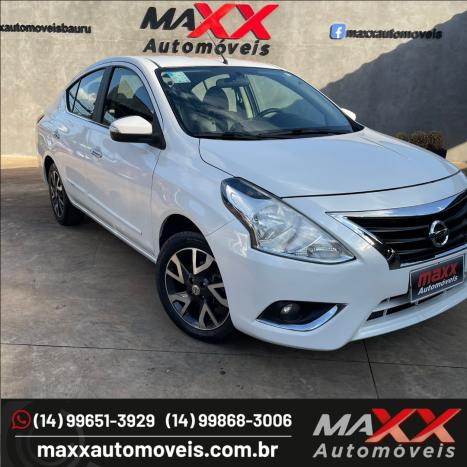 NISSAN Versa Sedan 1.6 16V 4P UNIQUE FLEX XTRONIC AUTOMTICO CVT, Foto 16