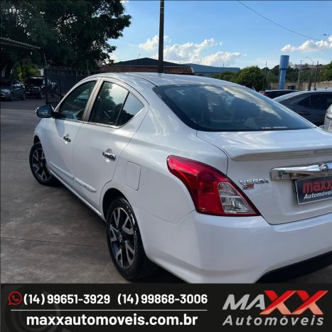 NISSAN Versa Sedan 1.6 16V 4P UNIQUE FLEX XTRONIC AUTOMTICO CVT, Foto 17