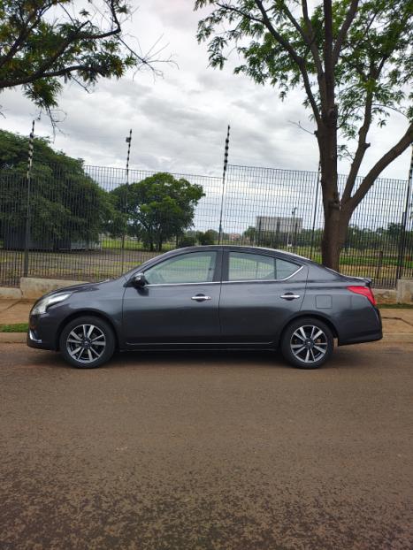NISSAN Versa Sedan 1.6 16V 4P SL FLEX XTRONIC AUTOMTICO CVT, Foto 6