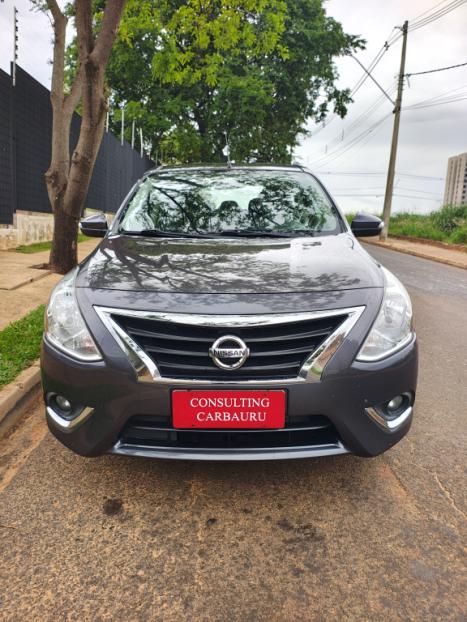 NISSAN Versa Sedan 1.6 16V 4P SL FLEX XTRONIC AUTOMTICO CVT, Foto 7