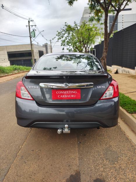 NISSAN Versa Sedan 1.6 16V 4P SL FLEX XTRONIC AUTOMTICO CVT, Foto 8