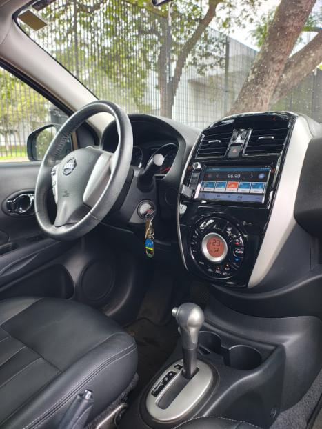 NISSAN Versa Sedan 1.6 16V 4P SL FLEX XTRONIC AUTOMTICO CVT, Foto 9