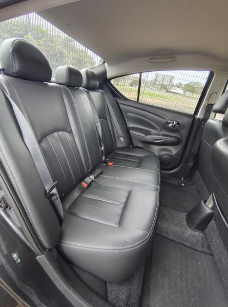 NISSAN Versa Sedan 1.6 16V 4P SL FLEX XTRONIC AUTOMTICO CVT, Foto 12