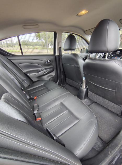 NISSAN Versa Sedan 1.6 16V 4P SL FLEX XTRONIC AUTOMTICO CVT, Foto 13