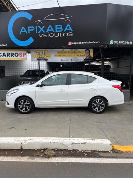 NISSAN Versa Sedan 1.6 16V 4P UNIQUE FLEX XTRONIC AUTOMTICO CVT, Foto 4