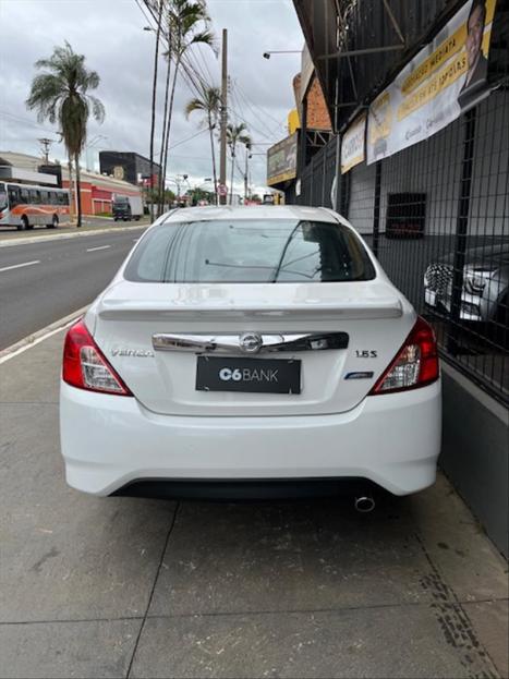 NISSAN Versa Sedan 1.6 16V 4P UNIQUE FLEX XTRONIC AUTOMTICO CVT, Foto 5