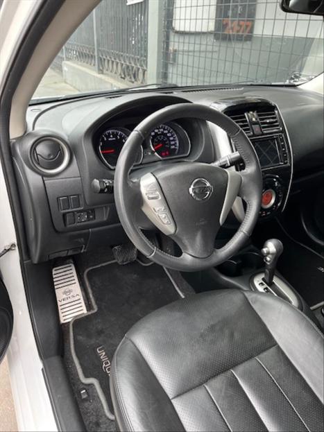 NISSAN Versa Sedan 1.6 16V 4P UNIQUE FLEX XTRONIC AUTOMTICO CVT, Foto 6