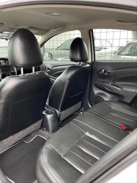 NISSAN Versa Sedan 1.6 16V 4P UNIQUE FLEX XTRONIC AUTOMTICO CVT, Foto 8