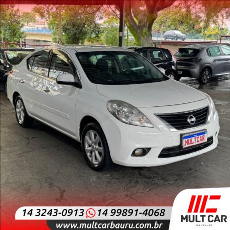 NISSAN Versa Sedan 1.6 16V 4P FLEX SL, Foto 1