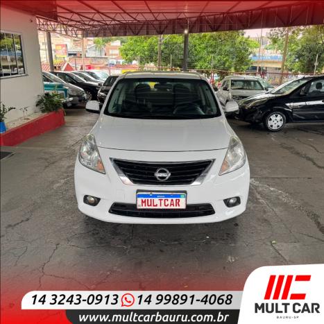 NISSAN Versa Sedan 1.6 16V 4P FLEX SL, Foto 2