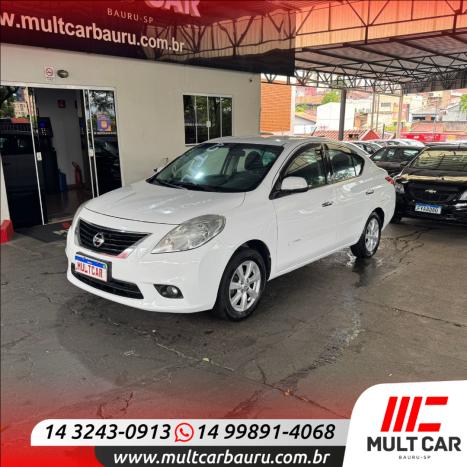 NISSAN Versa Sedan 1.6 16V 4P FLEX SL, Foto 3