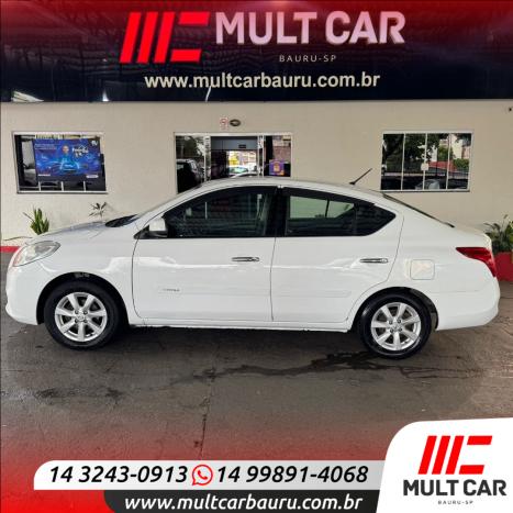 NISSAN Versa Sedan 1.6 16V 4P FLEX SL, Foto 4