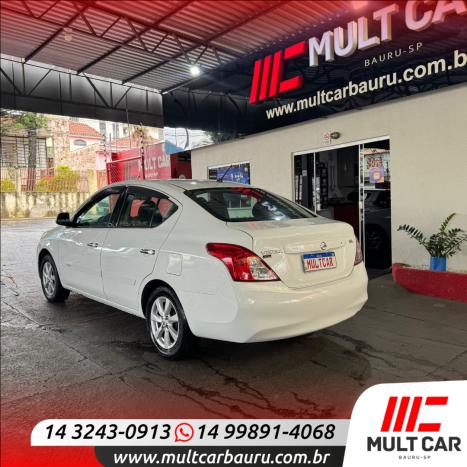 NISSAN Versa Sedan 1.6 16V 4P FLEX SL, Foto 5