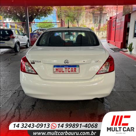 NISSAN Versa Sedan 1.6 16V 4P FLEX SL, Foto 6