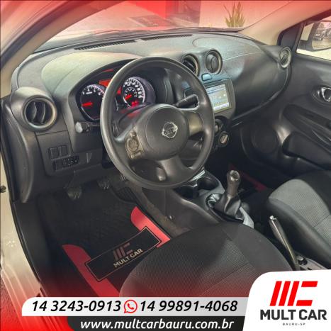 NISSAN Versa Sedan 1.6 16V 4P FLEX SL, Foto 8