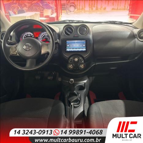 NISSAN Versa Sedan 1.6 16V 4P FLEX SL, Foto 9