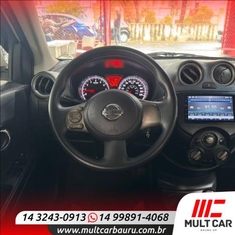 NISSAN Versa Sedan 1.6 16V 4P FLEX SL, Foto 10