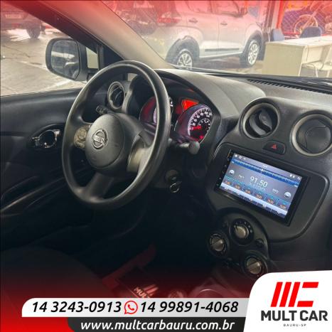 NISSAN Versa Sedan 1.6 16V 4P FLEX SL, Foto 11