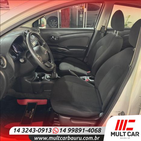 NISSAN Versa Sedan 1.6 16V 4P FLEX SL, Foto 12