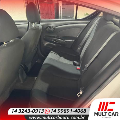 NISSAN Versa Sedan 1.6 16V 4P FLEX SL, Foto 13