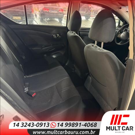 NISSAN Versa Sedan 1.6 16V 4P FLEX SL, Foto 17