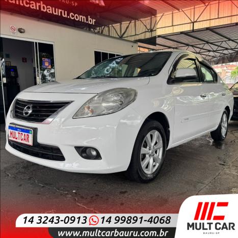 NISSAN Versa Sedan 1.6 16V 4P FLEX SL, Foto 18