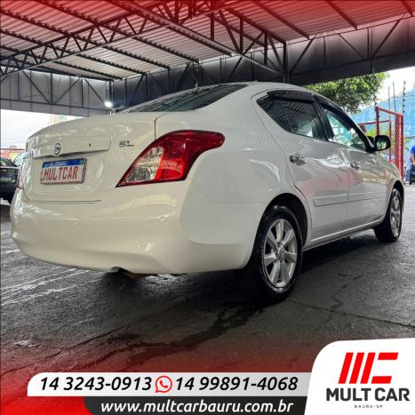 NISSAN Versa Sedan 1.6 16V 4P FLEX SL, Foto 19