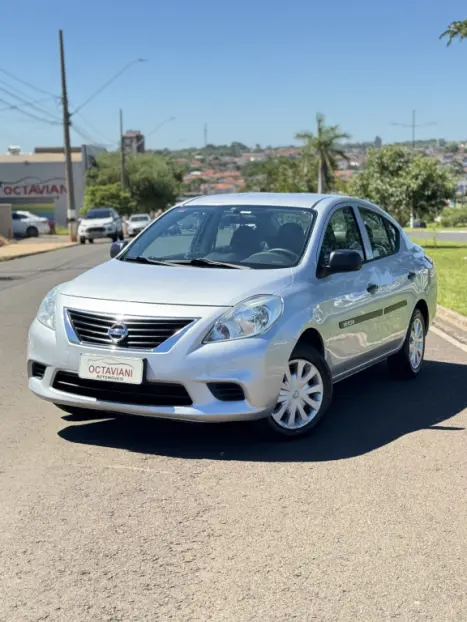 NISSAN Versa Sedan 1.6 16V 4P FLEX S, Foto 1
