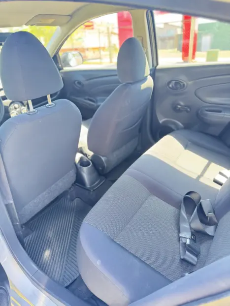 NISSAN Versa Sedan 1.6 16V 4P FLEX S, Foto 3