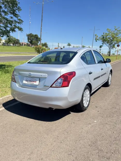 NISSAN Versa Sedan 1.6 16V 4P FLEX S, Foto 6