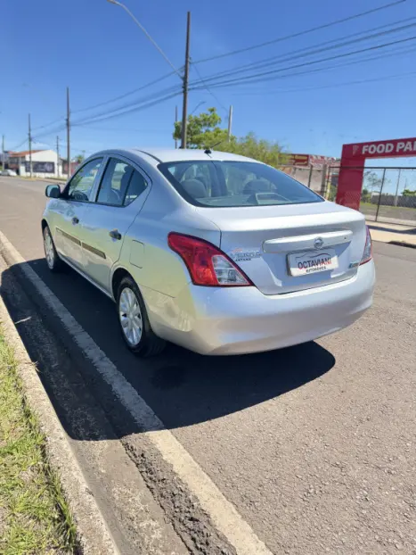 NISSAN Versa Sedan 1.6 16V 4P FLEX S, Foto 8