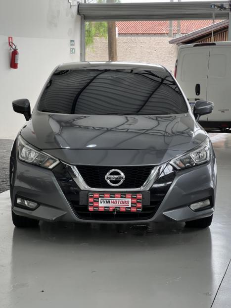 NISSAN Versa Sedan 1.6 16V 4P FLEX ADVANCE XTRONIC AUTOMTICO CVT, Foto 8