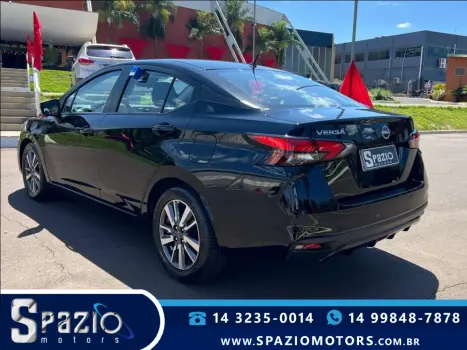 NISSAN Versa Sedan 1.6 16V 4P FLEX ADVANCE XTRONIC AUTOM�TICO CVT, Foto 4