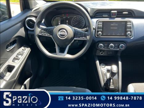 NISSAN Versa Sedan 1.6 16V 4P FLEX ADVANCE XTRONIC AUTOM�TICO CVT, Foto 8