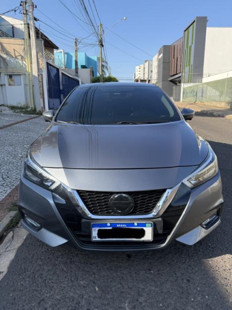 NISSAN Versa Sedan 1.6 16V 4P FLEX EXCLUSIVE XTRONIC AUTOM�TICO CVT, Foto 1