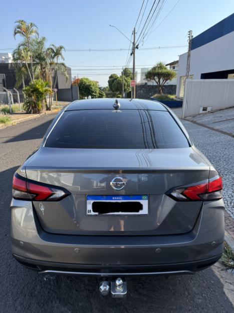 NISSAN Versa Sedan 1.6 16V 4P FLEX EXCLUSIVE XTRONIC AUTOM�TICO CVT, Foto 4