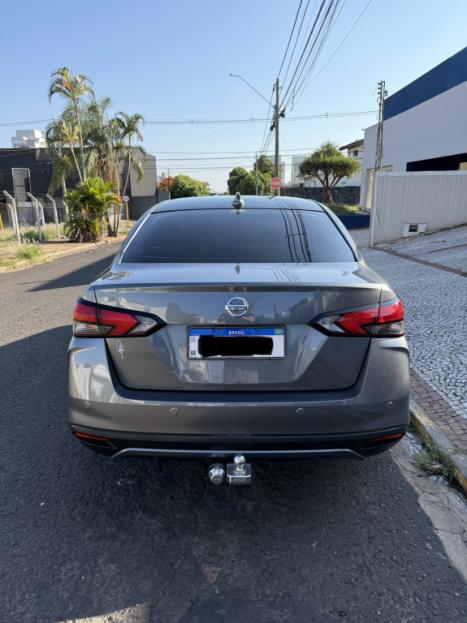 NISSAN Versa Sedan 1.6 16V 4P FLEX EXCLUSIVE XTRONIC AUTOM�TICO CVT, Foto 5