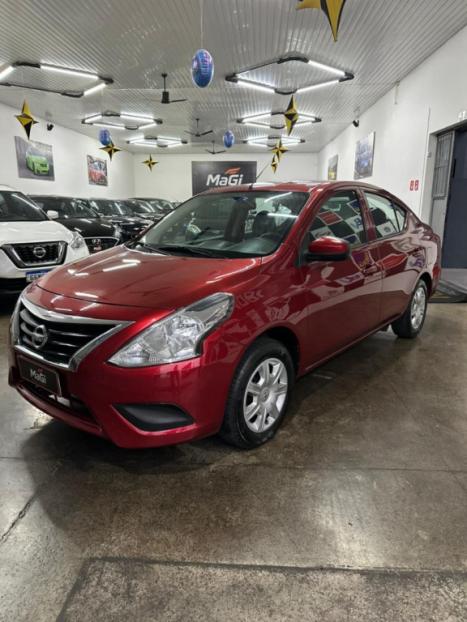 NISSAN Versa Sedan 1.6 16V 4P FLEX S, Foto 1
