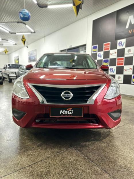 NISSAN Versa Sedan 1.6 16V 4P FLEX S, Foto 2