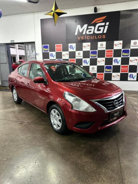 NISSAN Versa Sedan 1.6 16V 4P FLEX S, Foto 3