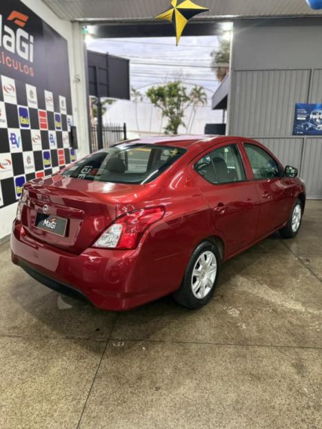 NISSAN Versa Sedan 1.6 16V 4P FLEX S, Foto 4