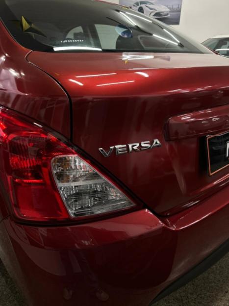 NISSAN Versa Sedan 1.6 16V 4P FLEX S, Foto 5