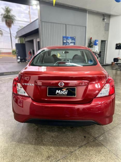 NISSAN Versa Sedan 1.6 16V 4P FLEX S, Foto 6