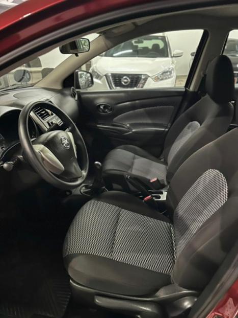 NISSAN Versa Sedan 1.6 16V 4P FLEX S, Foto 7