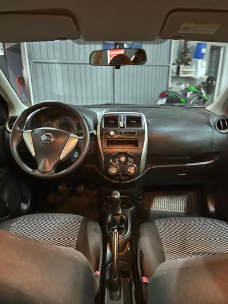 NISSAN Versa Sedan 1.6 16V 4P FLEX S, Foto 8
