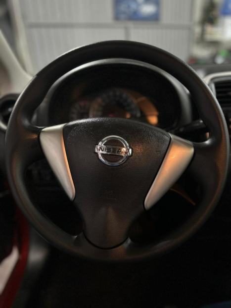 NISSAN Versa Sedan 1.6 16V 4P FLEX S, Foto 10