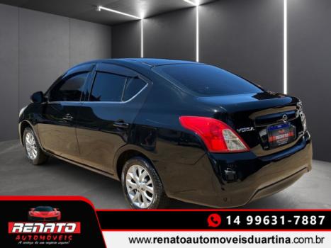 NISSAN Versa Sedan 1.6 16V 4P SV FLEX XTRONIC AUTOM�TICO CVT, Foto 3