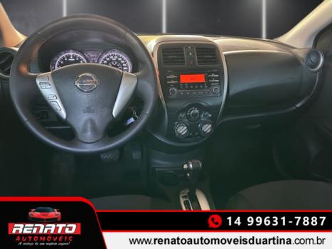 NISSAN Versa Sedan 1.6 16V 4P SV FLEX XTRONIC AUTOM�TICO CVT, Foto 10