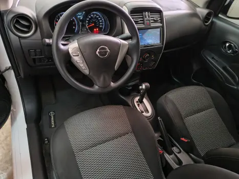 NISSAN Versa Sedan 1.6 16V 4P SV FLEX XTRONIC AUTOM�TICO CVT, Foto 6